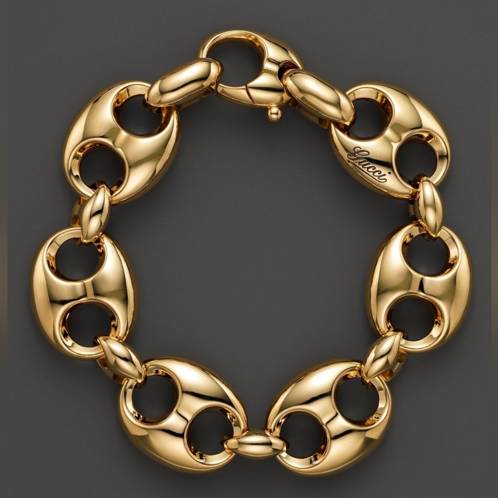 18K GUCCI - Marina Chain Bracelet